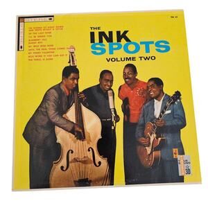 The Ink Spots LP Original Vol 2 MK 3093 Spin-O-Rama
